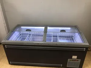 Industrial Island Display Freezer