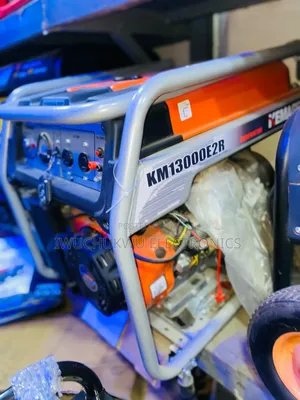Brand New 12kva Kemage Km13000e2r Petrol Generator