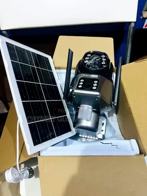 Dual Lens Solar Camera