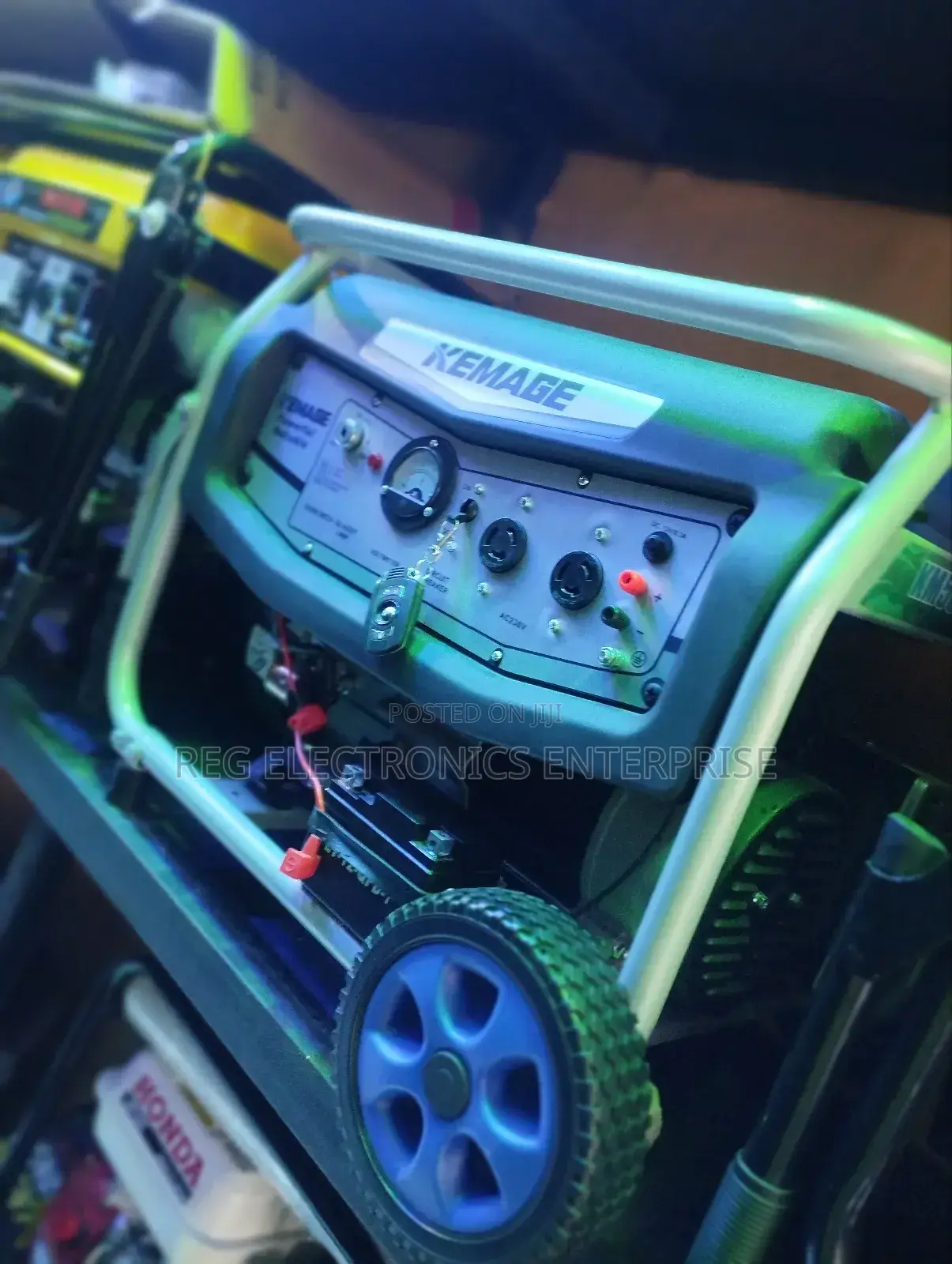 Kemage 5800 4.5kva Remote