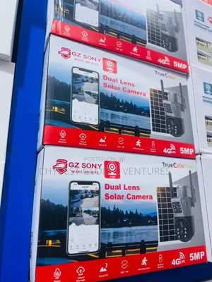 Dual Lens Solar Camera