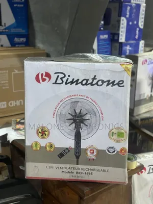 Photo - Binatone Rechargeable Fan