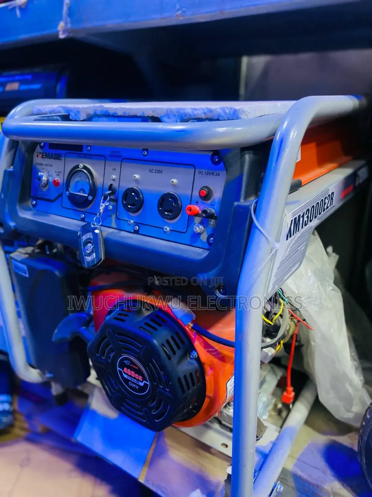12kva Kemage Km13000e2r Petrol Generator With Remote Control