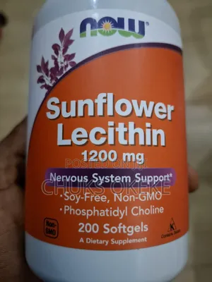 Sunflower Lecithin (Now)