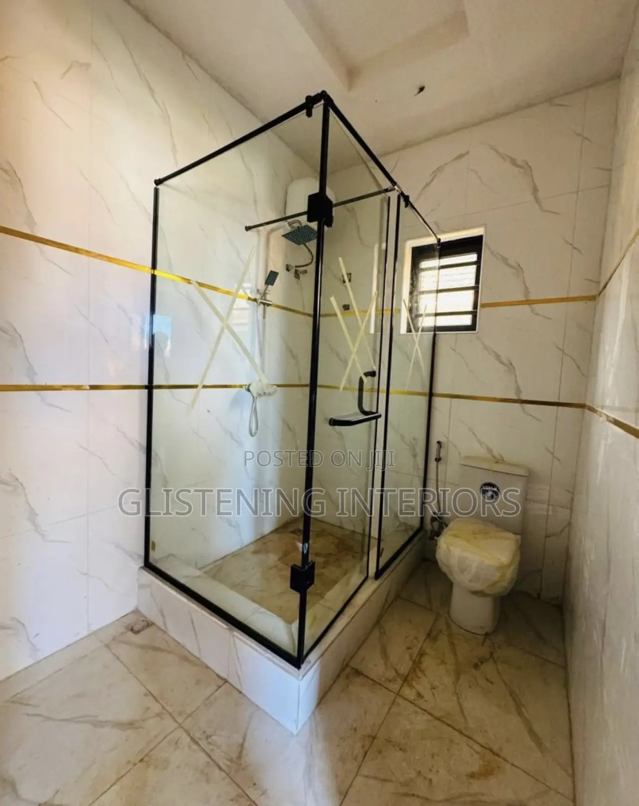 Shower Cubicle Luxury Design L Shape