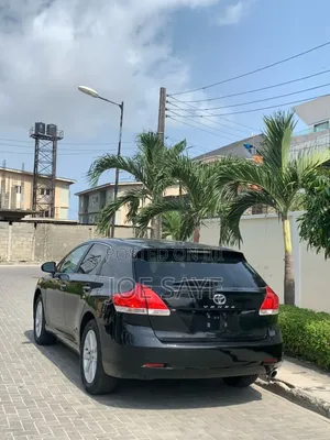 Toyota Venza 2010 Black