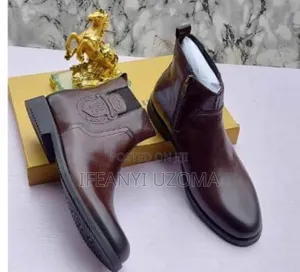Original Leather Ankle Corporate Shoe