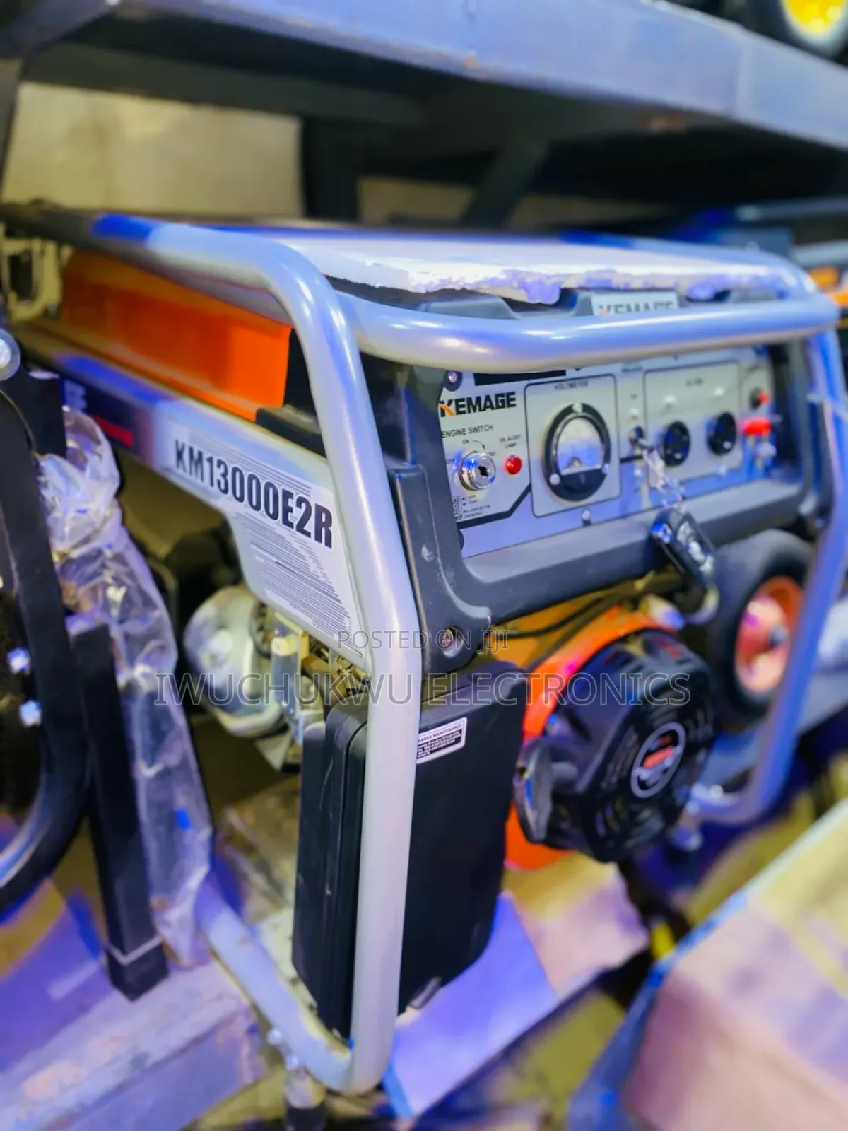 12kva Kemage Remote Start 100% Copper Petrol Generator