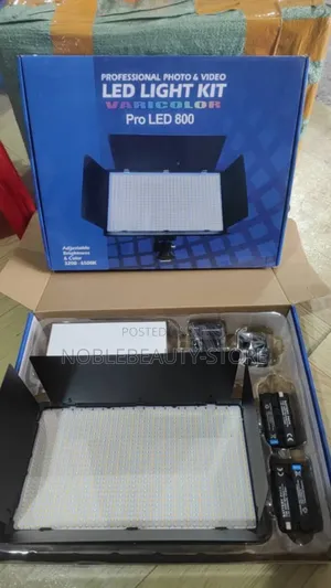 Led800 Rechargeable Pro Light