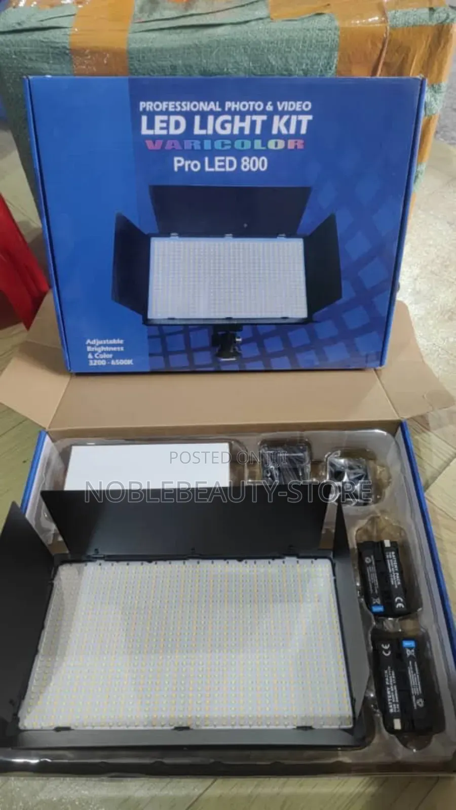 Led800 Rechargeable Pro Light
