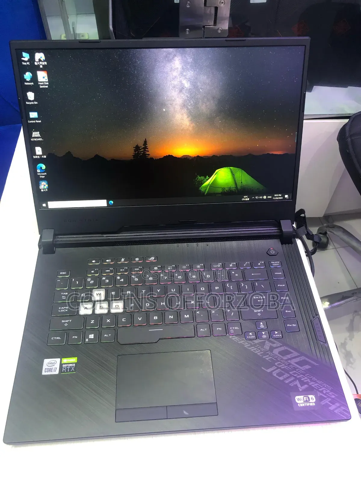 Laptop Asus 16GB Intel Core I7 SSD 512GB