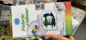 Fabric Paint X 12 Colors