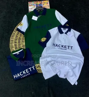 High Luxury Hackett Tshirt