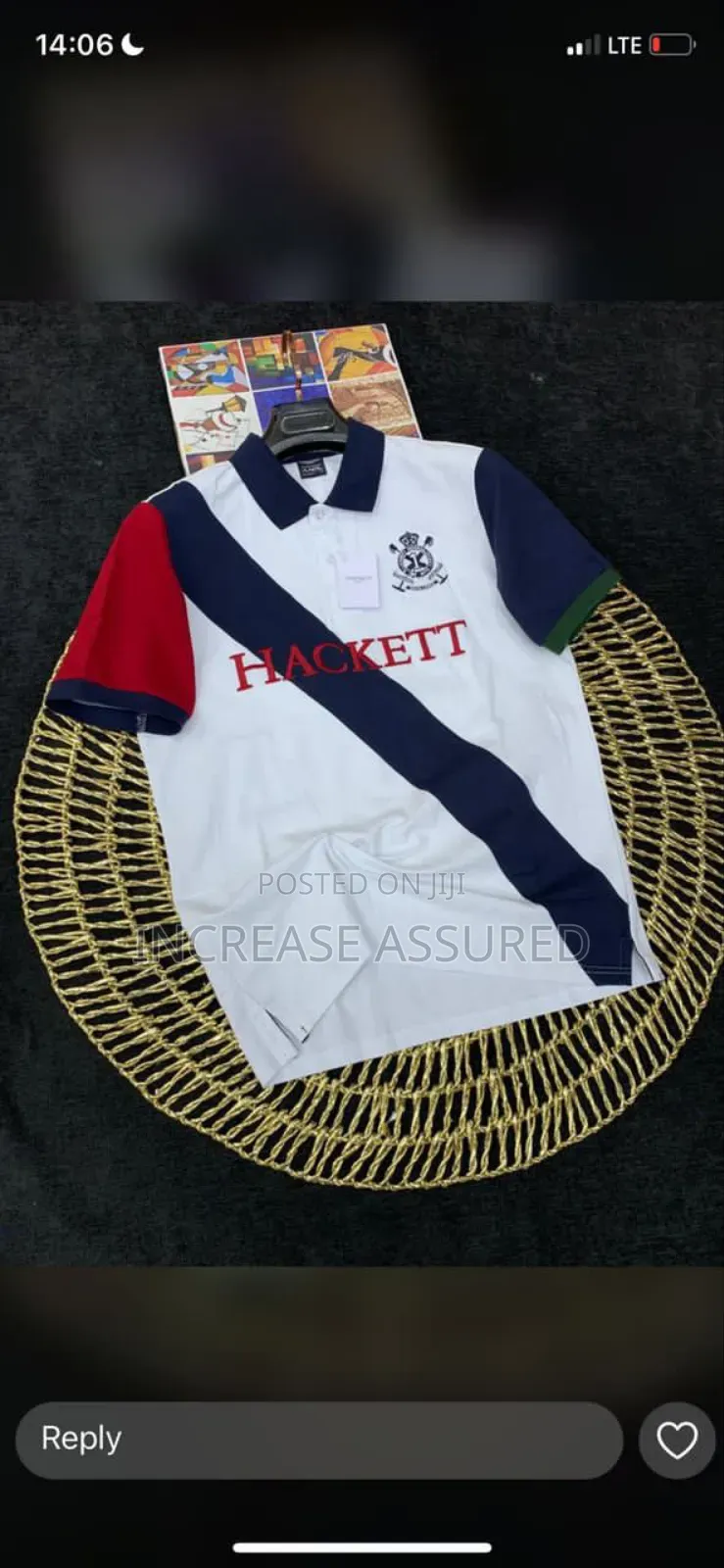 High Luxury Hackett Tshirt