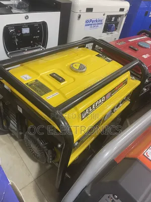 Elepaq Constant Sv22000e2 Petrol Generator 10kva