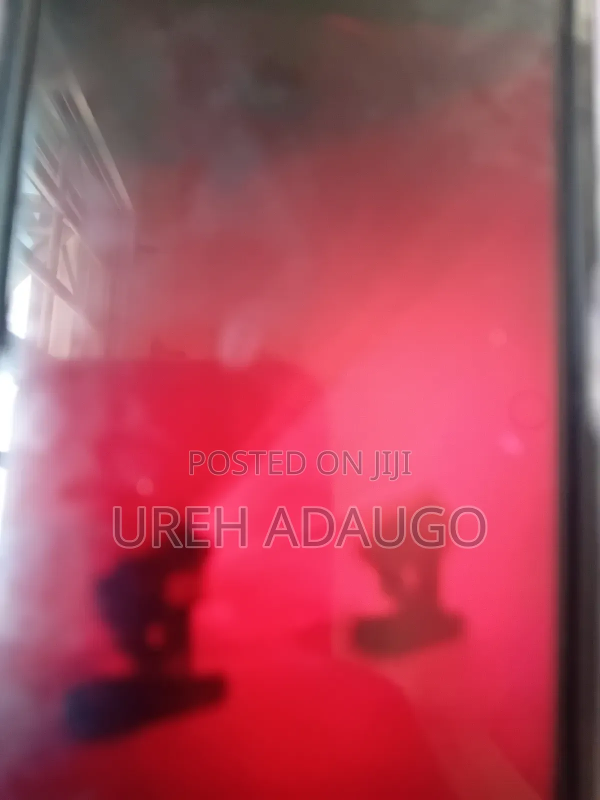 Laser Moving Light GRB