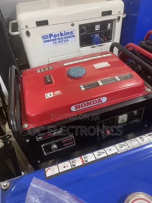 Honda Hd1500jp-Dc Petrol Automatic Generator 12kva