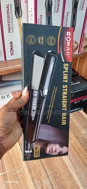 Sonar Splint Hair Straightener