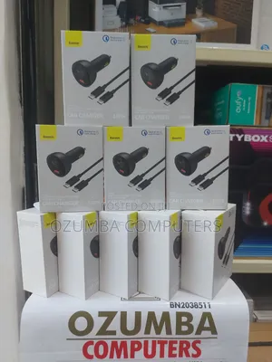 Photo - Baseus 160w Car Charger