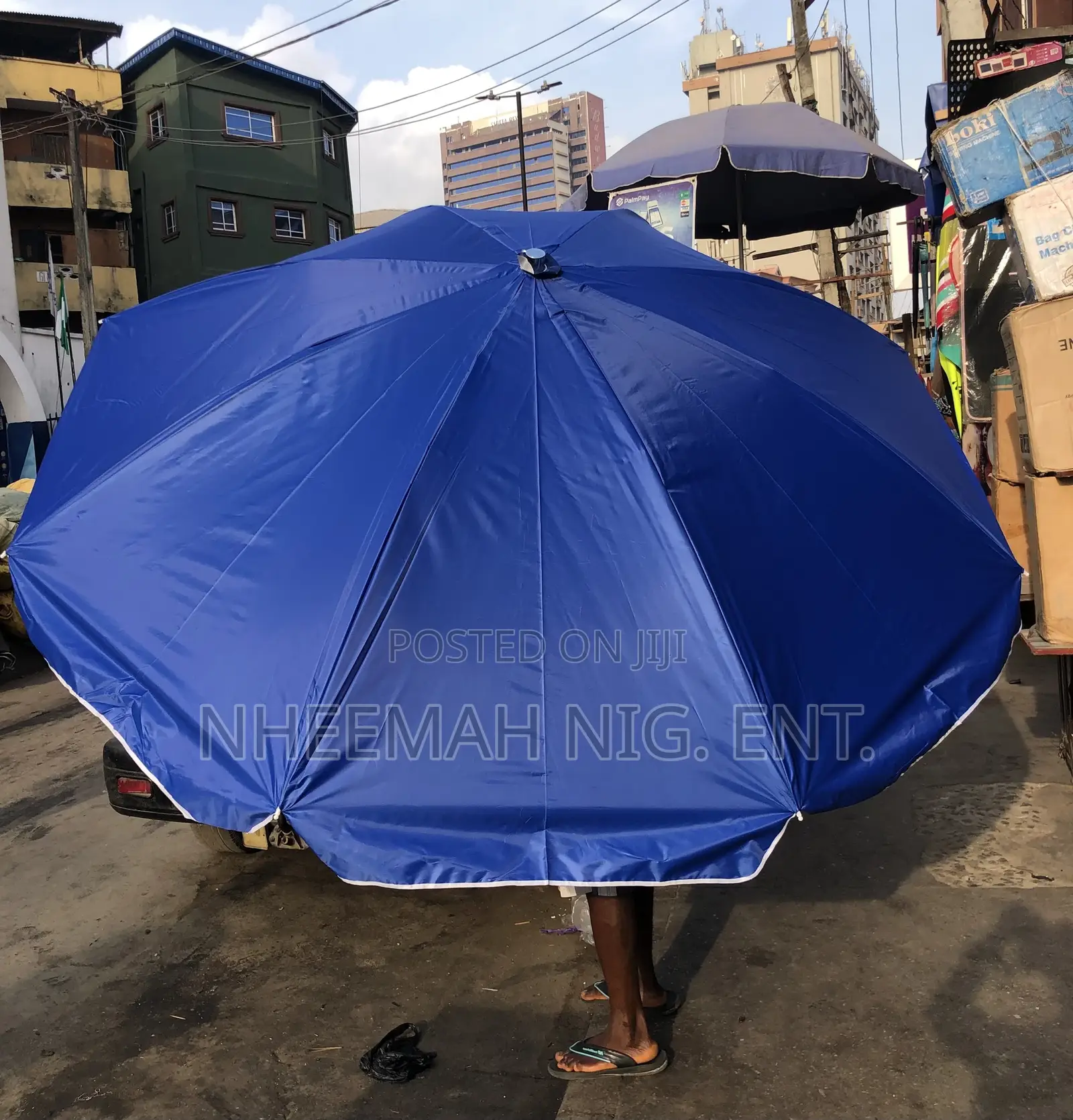 Pos/Beach Wind Proof Umbrella