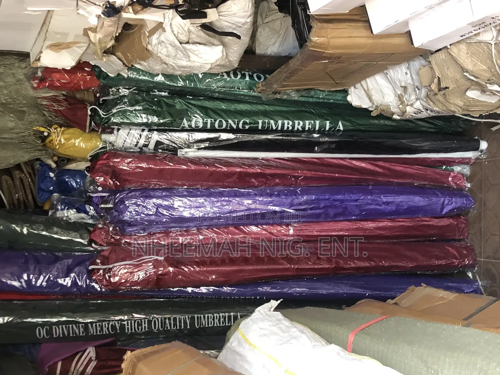 Pos/Beach Wind Proof Umbrella