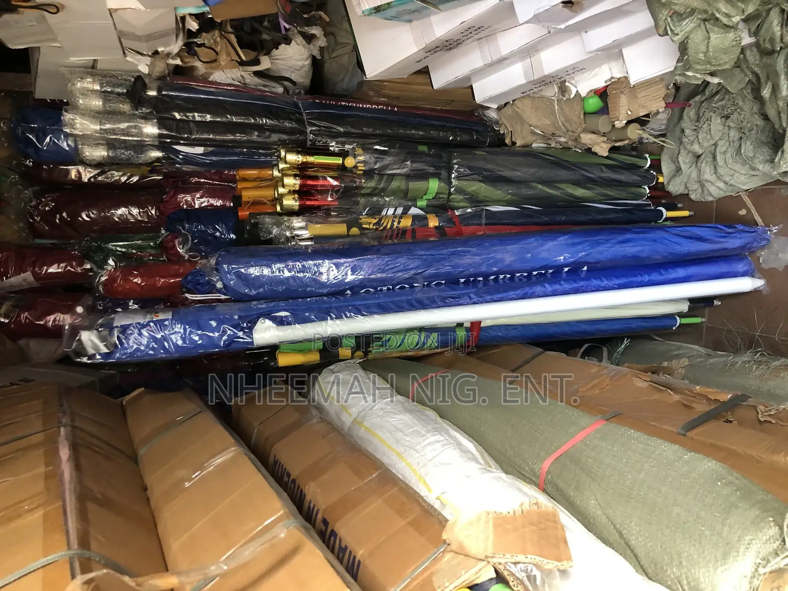 Pos/Beach Wind Proof Umbrella