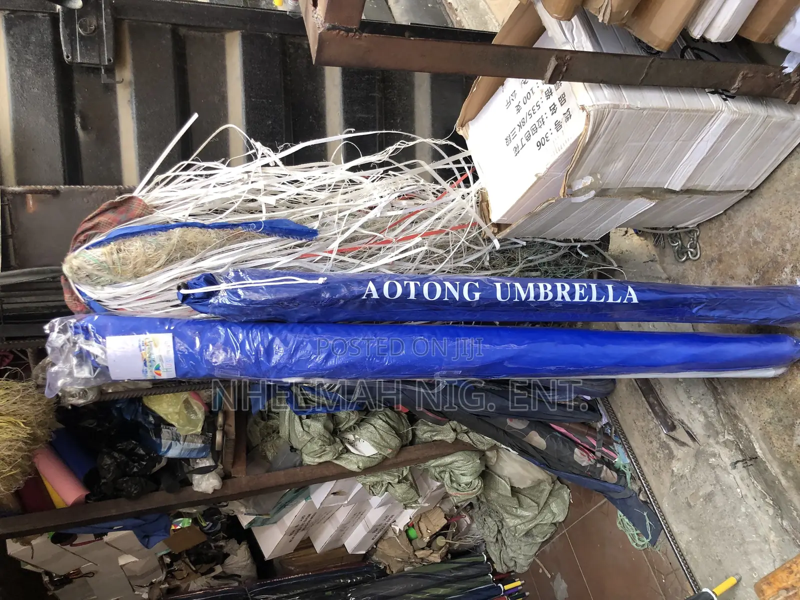 Pos/Beach Wind Proof Umbrella
