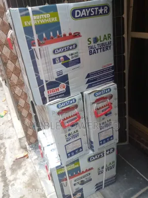 220ah 12v Daystar Tubular Battery Very Much Reliable