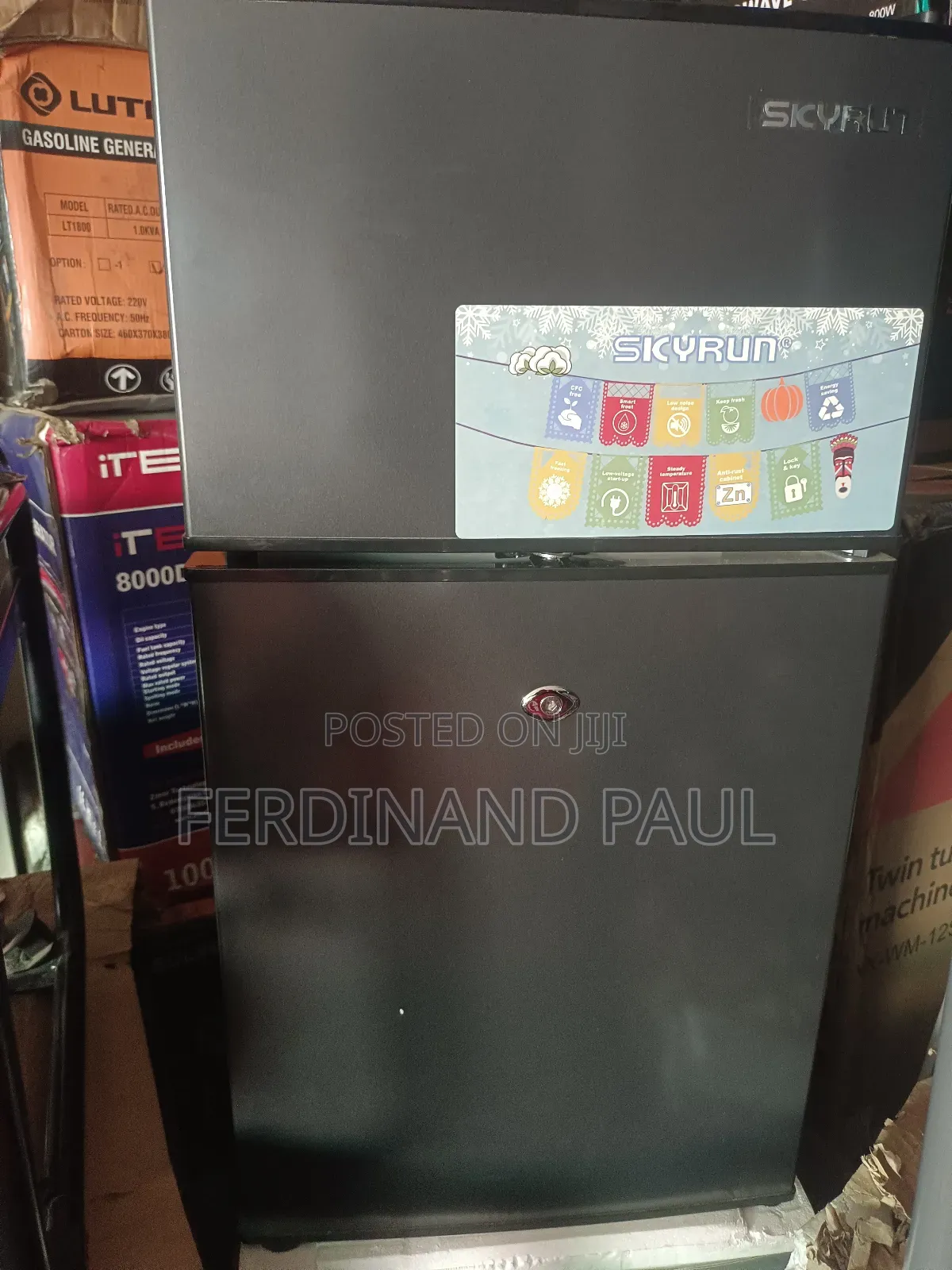 Skyrun Refrigerator Bcd85