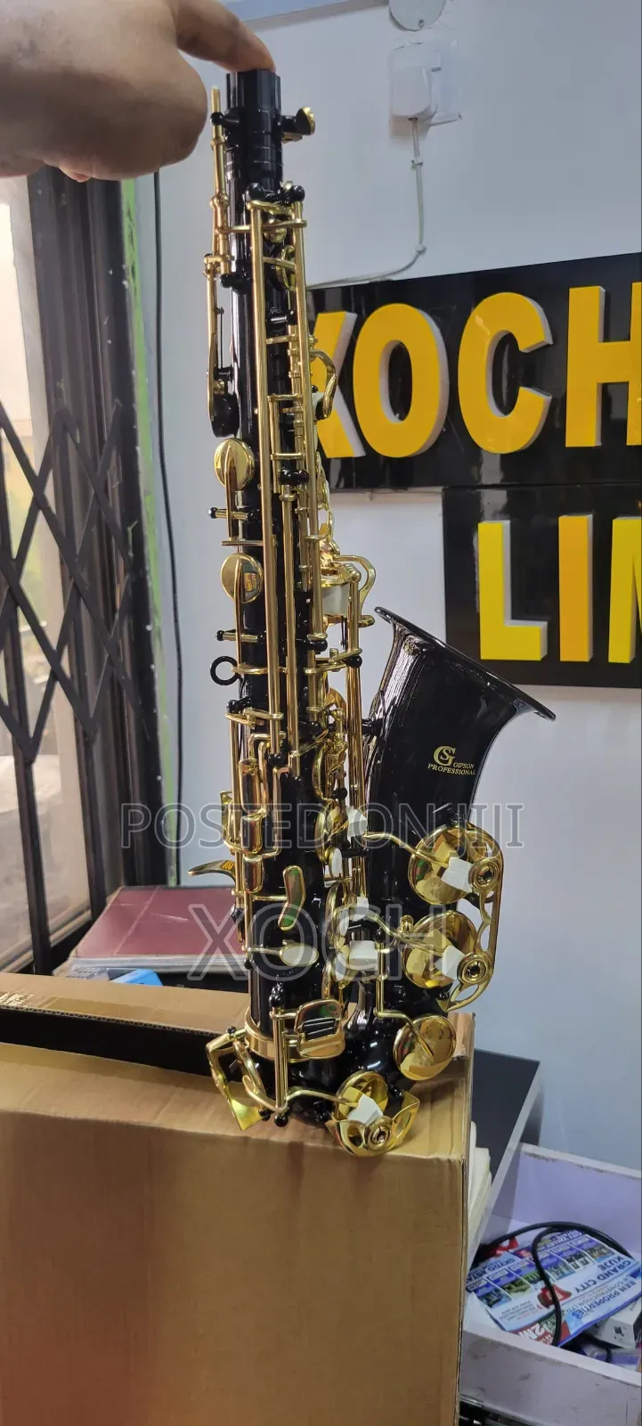 Colour Saxophone
