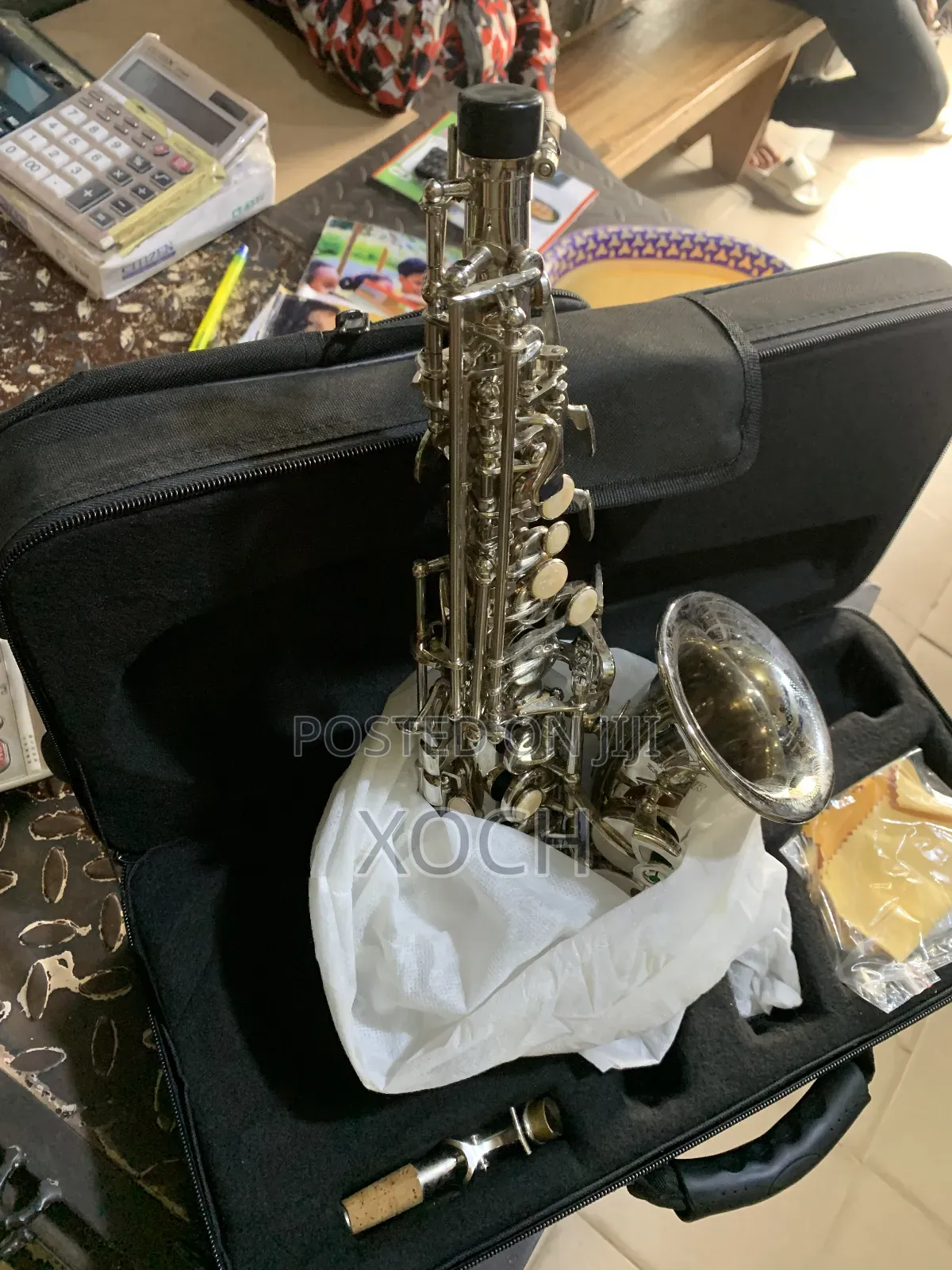 Colour Saxophone