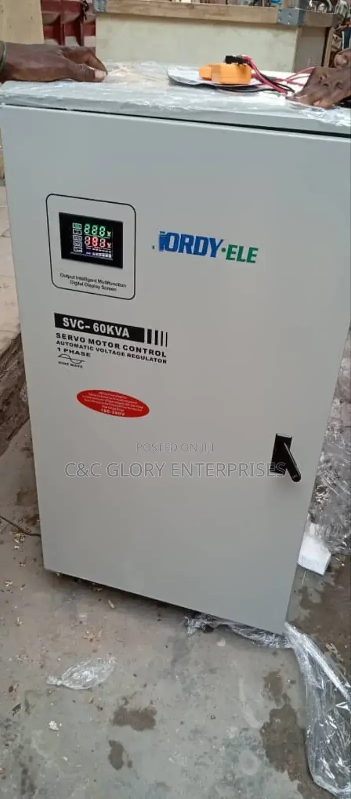 Single Phase Servo Stabilizer 60kva- Call