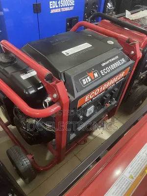 Bison Eco10990e2r Automatic Petrol Generator 11kva