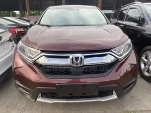 Honda CR-V EX AWD 2019 Red