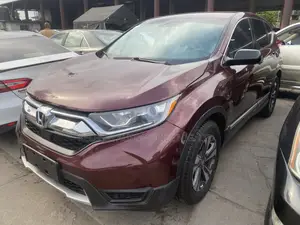 Honda CR-V EX AWD 2019 Red