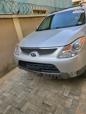 Hyundai Veracruz Limited 2011 Silver