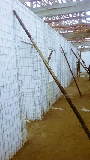 Vindorite Polystyrene Wall Partition