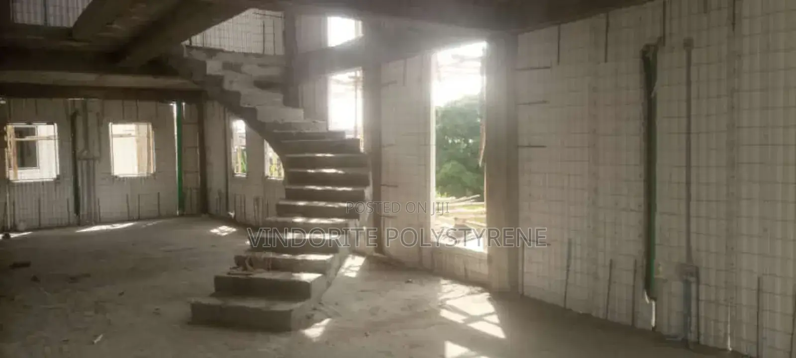 Vindorite Polystyrene Wall Partition