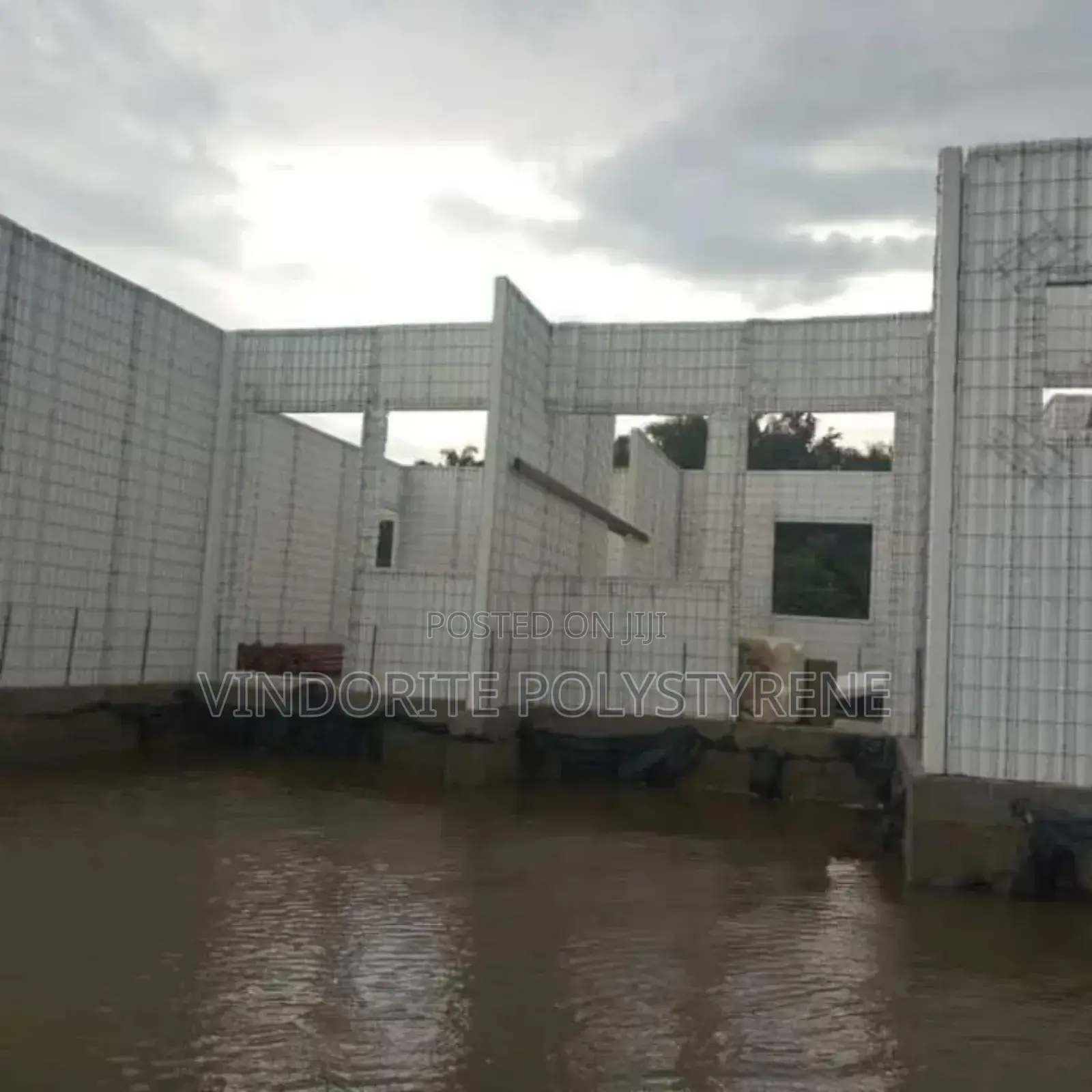 Vindorite Polystyrene Wall Partition