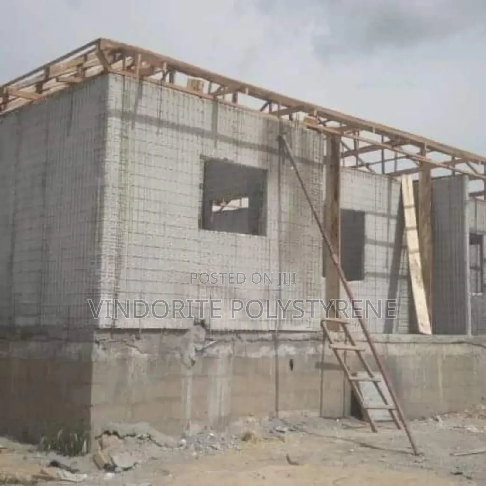 Vindorite Polystyrene Wall Partition