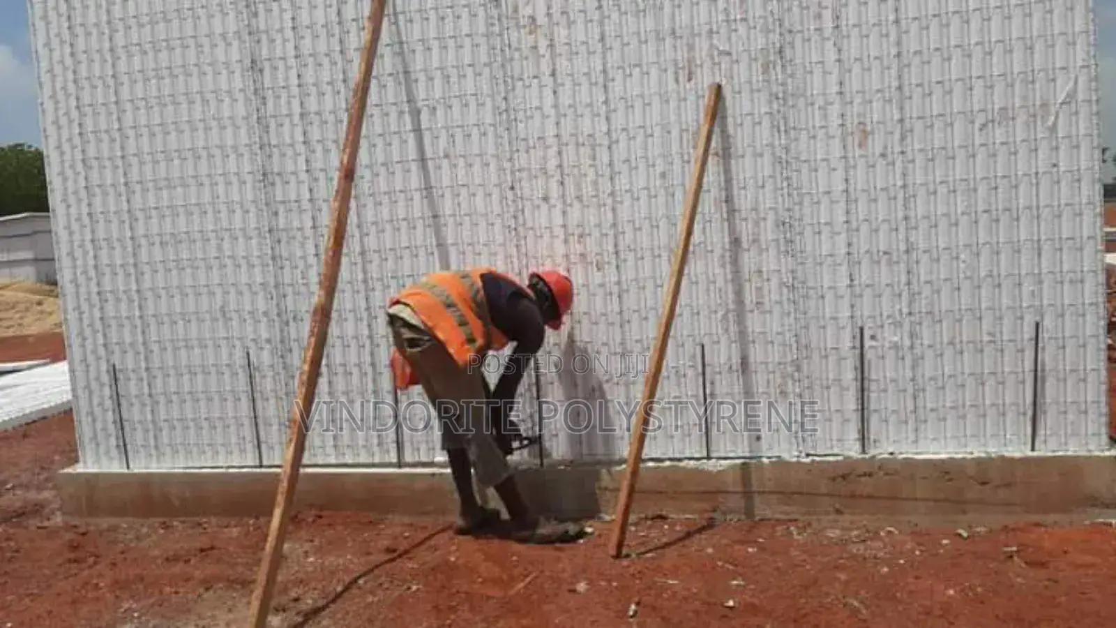 Vindorite Polystyrene Wall Partition