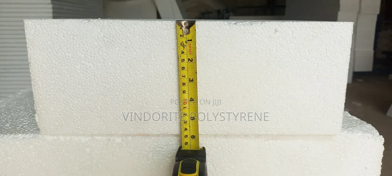 Vindorite Polystyrene Wall Partition