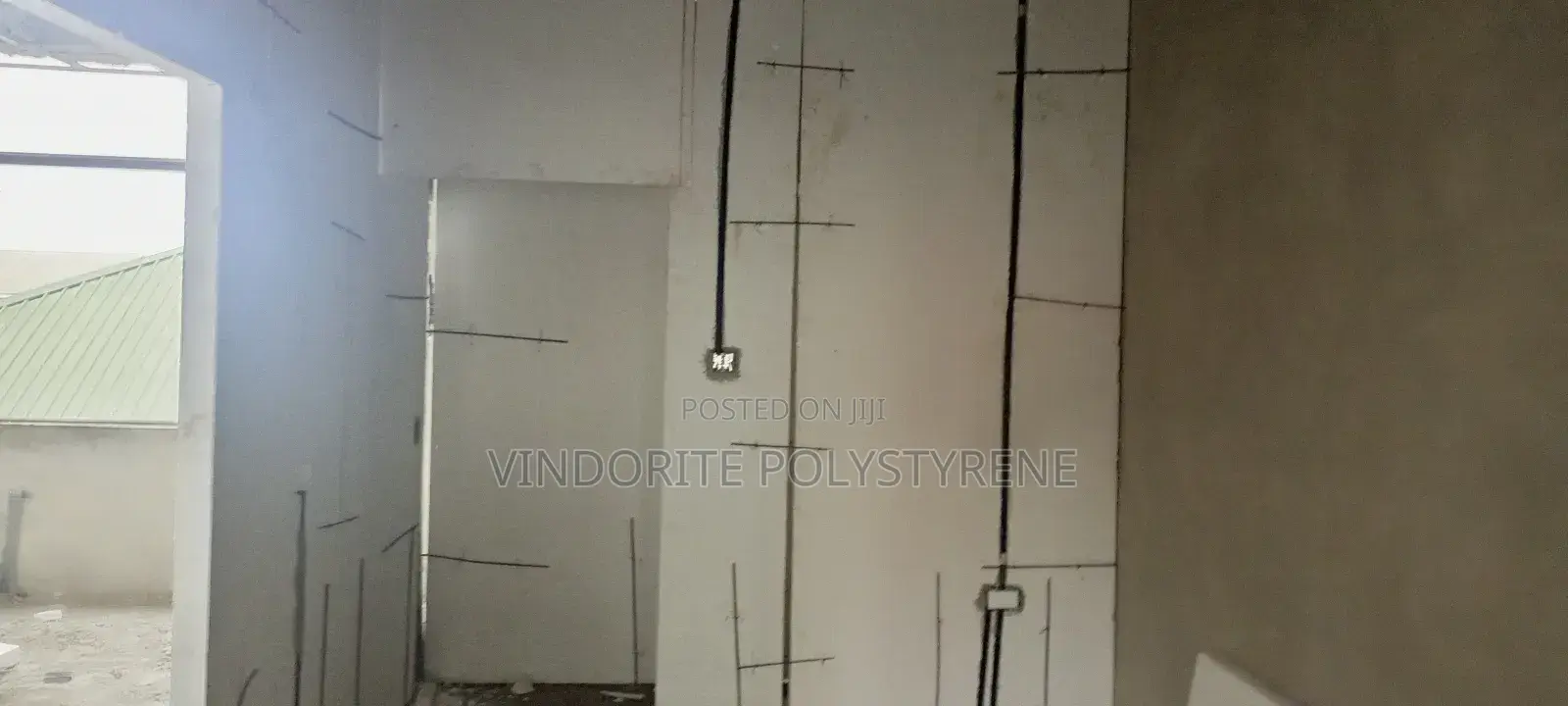 Vindorite Polystyrene Wall Partition