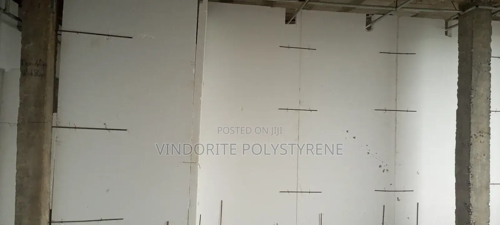 Vindorite Polystyrene Wall Partition