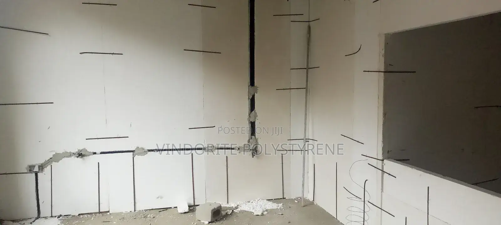 Vindorite Polystyrene Wall Partition