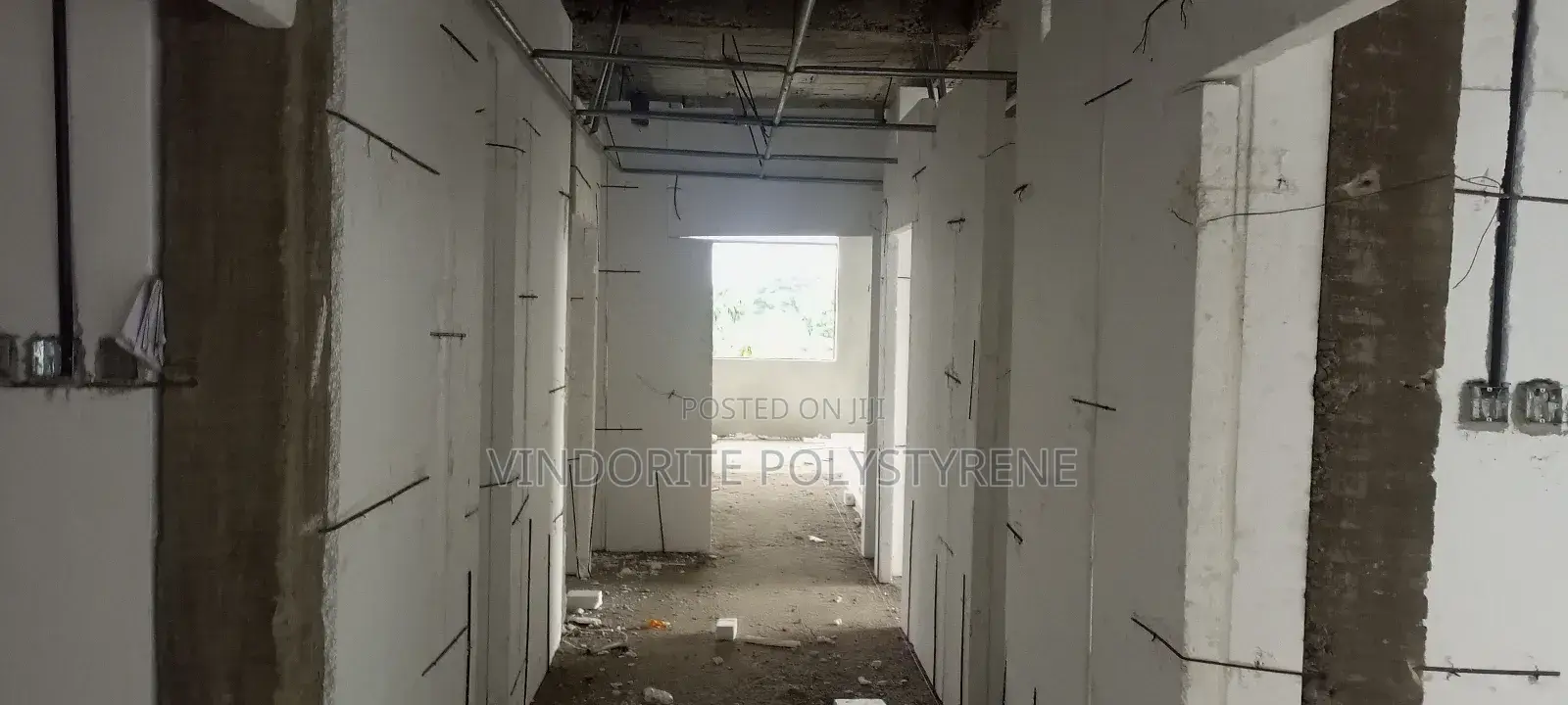 Vindorite Polystyrene Wall Partition