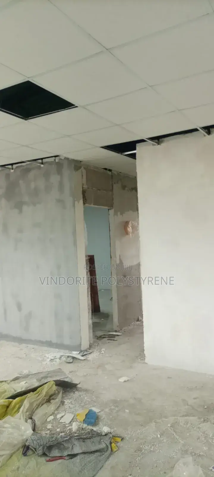 Vindorite Polystyrene Wall Partition