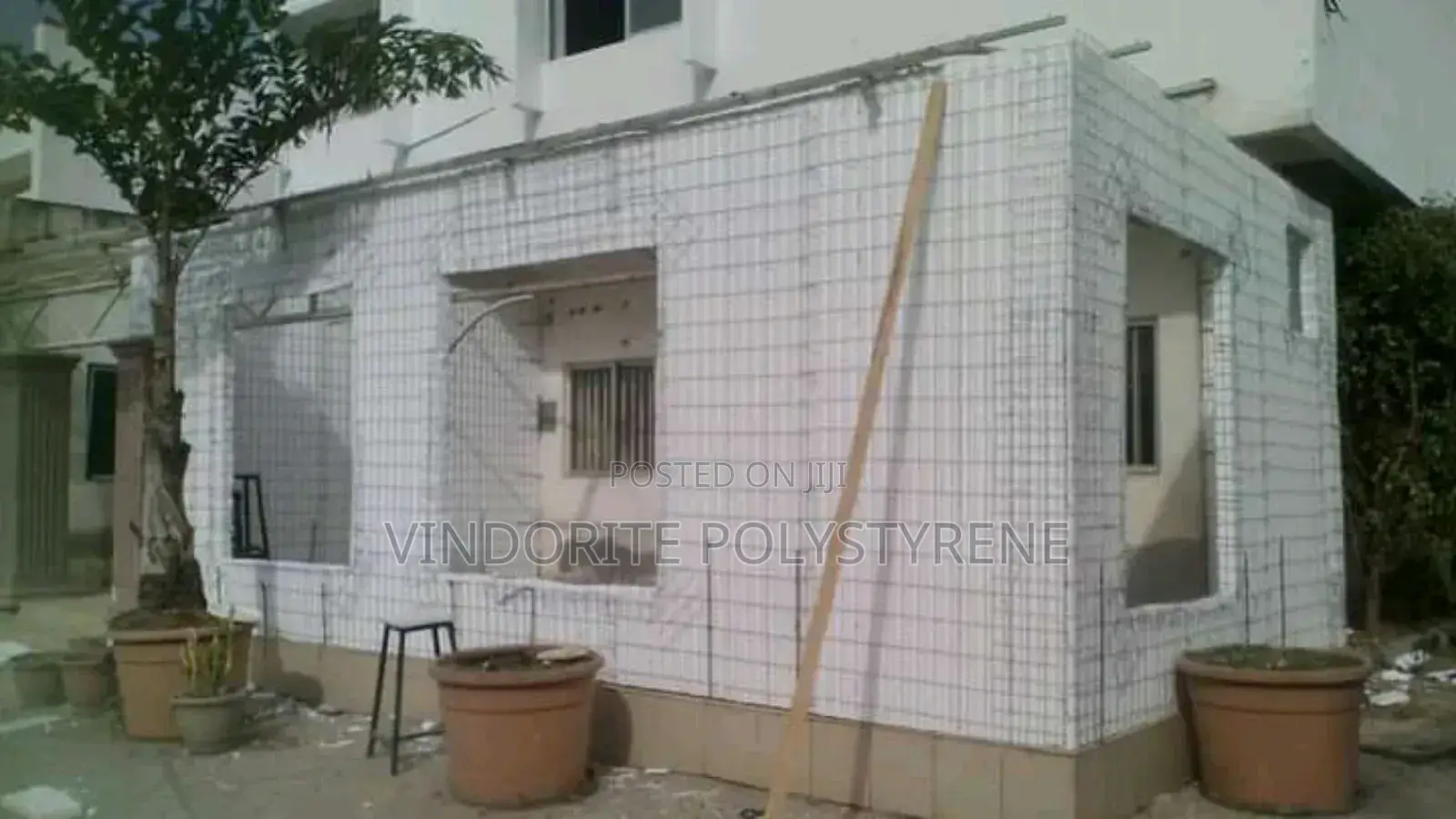 Vindorite Polystyrene Wall Partition