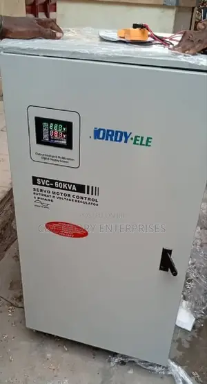 Single Phase Servo Stabilizer 60kva- Call