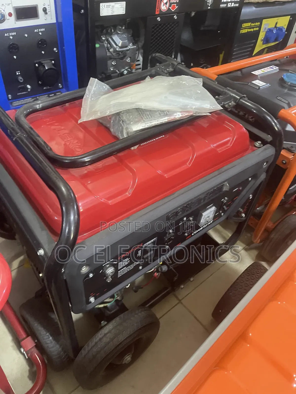 Constant Cr8200e2 Petrol Automatic Generator 7.8kva